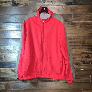 Nike Men’s Colorblock Jacket, sz Large